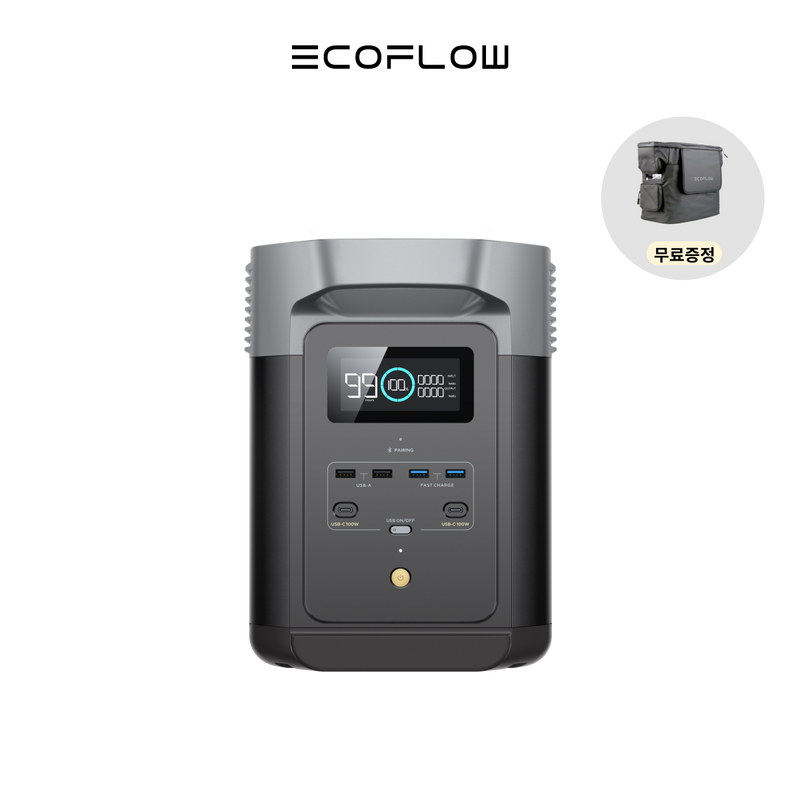 이미지를 갤러리 뷰어에 로드 , EcoFlow DELTA2 델타2